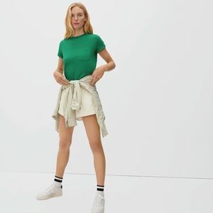 Everlane Organic Cotton Box-Cut Tee